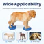 HamshMoc Dog Balance Trainer Wobble Board Vật lý trị liệu Pad để huấn luyện cơ bắp Bề mặt chống trượt