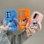 Thích hợp cho Samsung S25ULTRA Plush S24PLUS Búp bê dễ thương s23ultra Vỏ điện thoại ấm áp hoạt hình