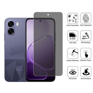 1-2 Chiếc OPPO A6t 4G Kính Cường Lực Chống Gián Điệp Bảo Vệ Màn Hình Riêng Tư Cho OPPO A6x A6 A3 A5i A5 A5X Pro A3X A60 A79 A78 A58 A38 A18 4G 5G Phim Bảo Vệ Kính