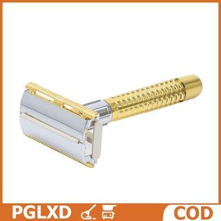 Retro An Toàn Dao Cạo Hộp Xử Lý Dao Cạo Công Cụ Cạo Râu Người Đàn Ông Của Dao Cạo Trên Khuôn Mặt