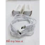 Dây sạc Type C màu trắng 3A dài 1m công suất 25W/45W/65W dành cho các dòng Samsung S23/Note20/Zfold,