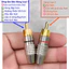 【48h】Đầu nối hoa sen 270RCA với cơ chế vặn ốc siết chặt, chống rung lắc và đảm bảo kết nối bền vững lâu dài.