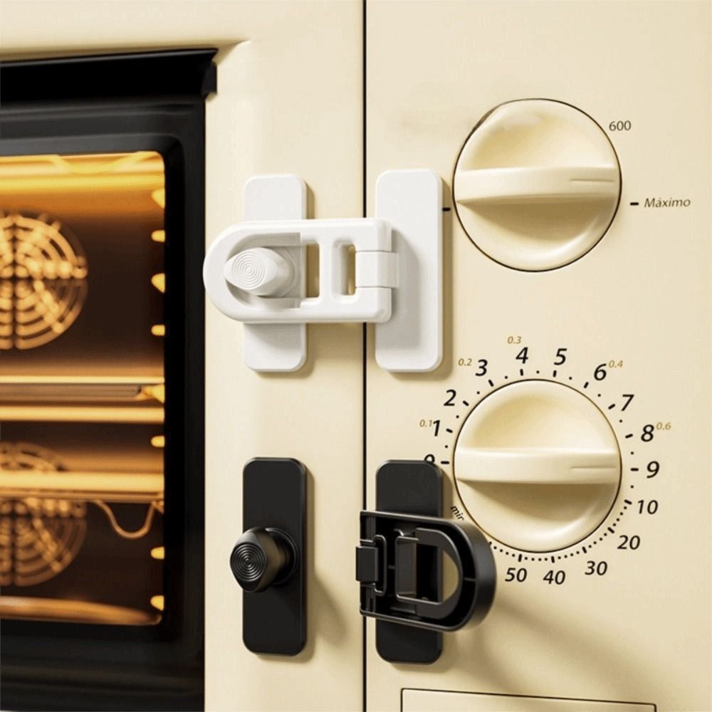 Chốt Khóa Tủ Lạnh, Lò Vi Sóng, Khóa Tủ Hở Bảo Vệ An Toàn Cho Bé Đại Bảo Bảo  TPKSFSF98