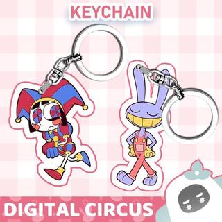 Ganci / Gantungan Kunci Akrilik DIGITAL CIRCUS - POMNI