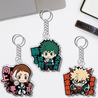 My Hero Academia chibi Keychain | Gantungan Kunci My Hero Academia UV Printed 2 Sisi on 3MM Acrylic Frame | Hadiah