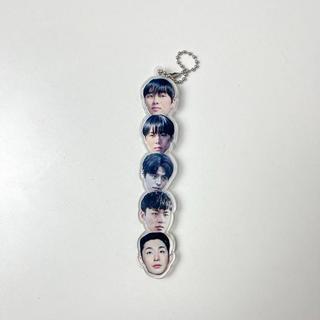 Asrade Official - (TANGHULU EDITION) Keychan Keyring Ganci Gantungan Kunci Gantungan Tas Custom Foto Kpop Kdrama Weak