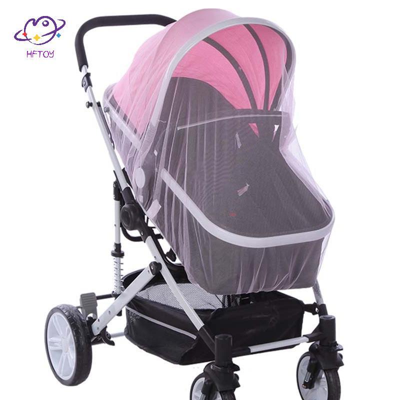 HFTOY Xe đẩy em bé Lưới chống muỗi, tấm chắn côn trùng, phụ kiện an toàn cho trẻ sơ sinh