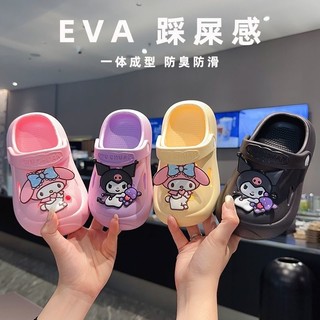 Xăng đan Kuromi Clog Trẻ Em 2026, Giày Mùa Hè Chống Trơn Trượt EVA Cho Bé Gái