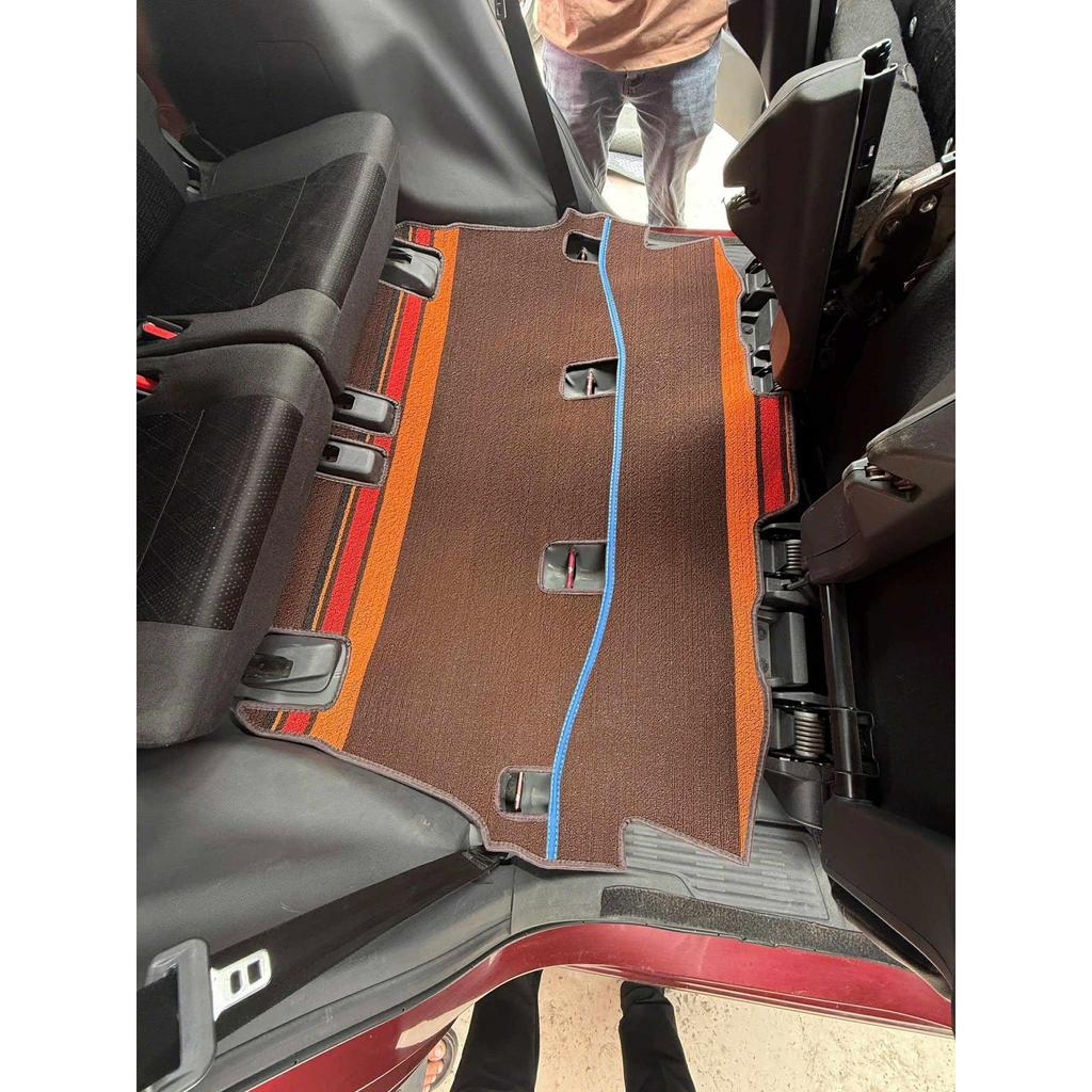 [Avanza] Thảm cước lót sàn xe ô tô Avanza may sẵn bo viền theo form xe có khuy bấm, Xe Avanza