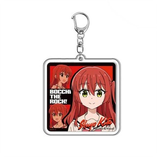 BOCCHI THE ROCK KeyChain Men Anime Key Chain Women Acrylic Car Cosplay Key Ring Gotoh Hitori Pen