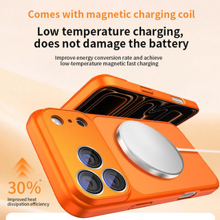 Ốp điện thoại silicon lỏng màu cam vũ trụ cho iPhone 17 Pro Max Air 16 15 14 13 Pro Max Bảo vệ Camera Vỏ silicon mềm chống sốc