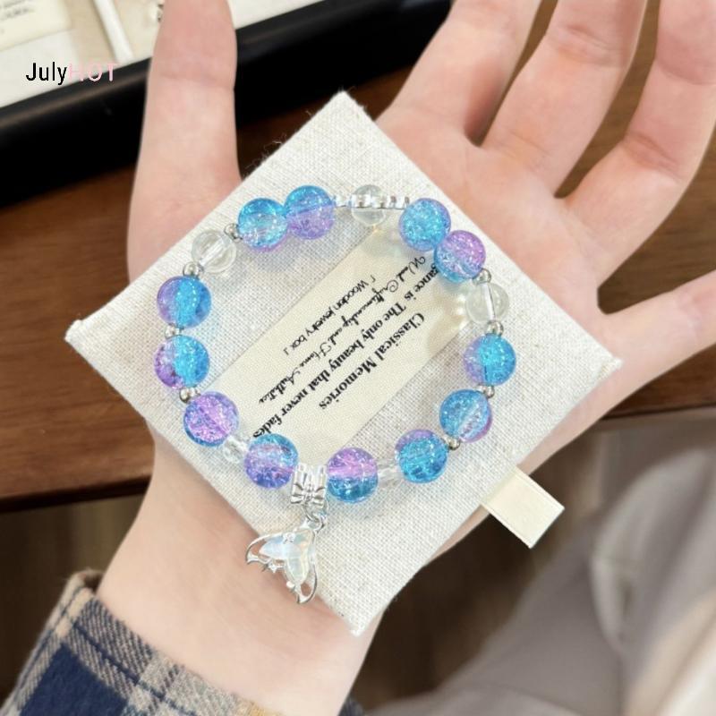 Vòng tay truyện cổ tích dreamy đuôi cá đính hạt ngọt ngào - Quà tặng thời trang cho bé gái