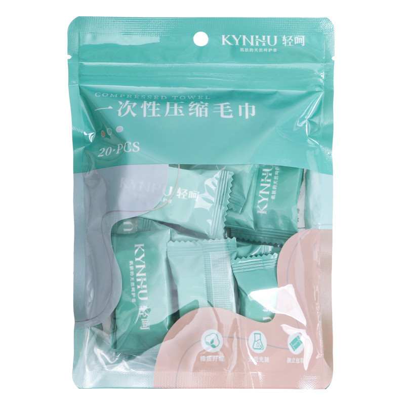 Khăn Nén Dùng Một Lần Plus Kích Thước Dày Du Lịch Di Động Hàng Du Lịch Dụng Cụ Tiện Dụng Khăn Tắm Làm Sạch Mặt Khăn 26.3.12 M5ZN
