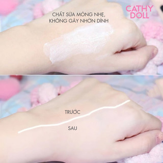 Sữa Dưỡng Thể Cathy Doll Ready 2 White Whitener Giúp Dưỡng Sáng, Nâng Tông Da An Toàn 150ml