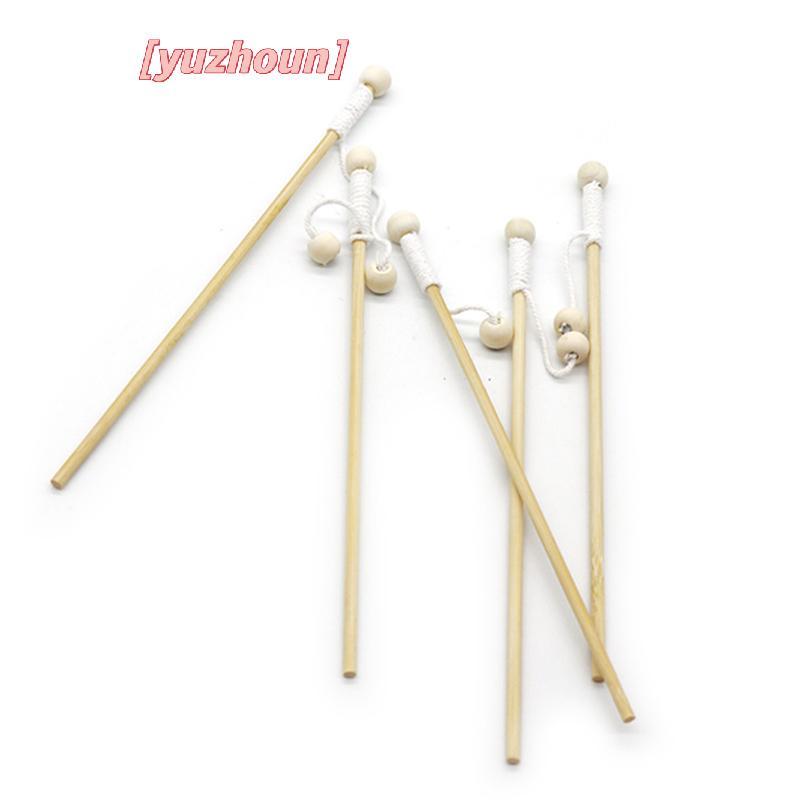 [yuzhoun] 5 Chiếc Bằng Gỗ Từ Tính Cần Câu Đồ Chơi Cho Trẻ Em Giáo Dục Sớm Cha Mẹ-Con Tương Tác Cần Câu Cá