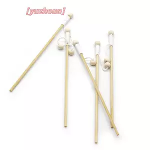 5 Chiếc Bằng Gỗ Từ Tính Cần Câu Đồ Chơi Cho Trẻ Em Giáo Dục Sớm Cha Mẹ-Con Tương Tác Cần Câu Cá