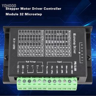 Yohooo Trình điều khiển động cơ bước 0,5-4A 9-40V DC Mô-đun điều khiển CNC với 32 Độ phân giải Microstep Bảo vệ ngắn mạch quá nhiệt cho 8 11 14 16 17