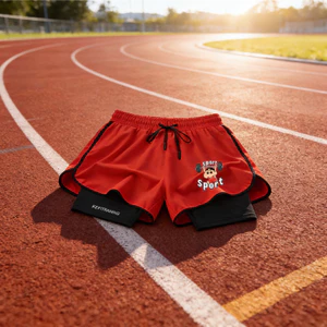Quần hai lớp thể thao Yonex 2026 băng lụa nhẹ, khô nhanh - Phù hợp tập luyện mùa hè và các môn thể thao như quần vợt, bóng rổ, cầu lông.