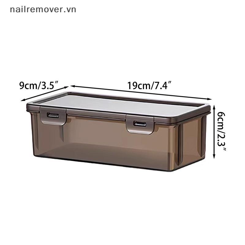 [NR] Hộp đựng bút chì trong suốt Hộp lưu trữ ổn định dung lượng lớn Trường học văn phòng Hộp đựng bút chì Đồ dùng lưu trữ bút chì MỚI