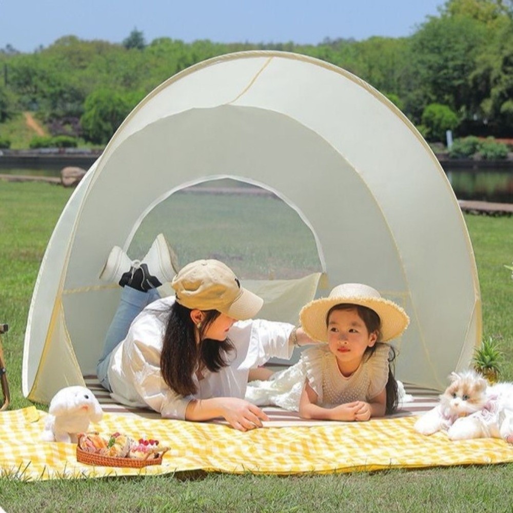 Lều camping JKDESIGN tự động mở, chống UV, tiện lợi cho 2-4 người, phù hợp dã ngoại ngoài trời
