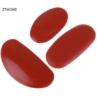 ZTHOME 3 Cái / bộ Điêu Khắc Cao Su Gốm Đất Sét Dụng Cụ Nghệ Thuật Phụ Trợ Nghệ Thuật Dụng Cụ Đặc Biệt HOT