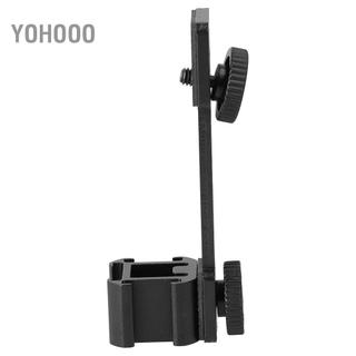 Yohooo Giá đỡ mở rộng bộ ổn định hợp kim nhôm Akozon với đế lạnh cho OM 4 & Osmo Mobile
