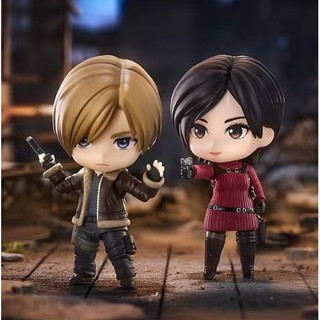 Bản làm lại GSC Nendoroid Resident Evil 4: Leon S. Kennedy #2337 Ada Wong #2761 Nhân vật hành động PVC