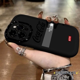 Ốp lưng IPhone 17 16 15 14 13 12 11 Pro Max XRXSMax 78 Plus Cảm giác cao cấp Coke Couple Case