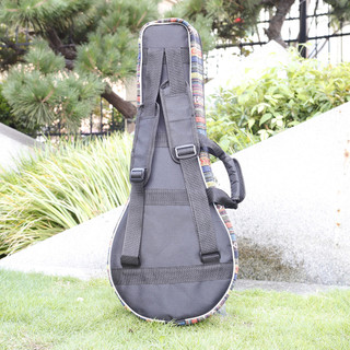 Phong Cách Dân Tộc Mandolin Túi Cotton Dày Túi Xách Oxford Bumandolin Túi Đàn Guitar Tây Tạng Ba Lô