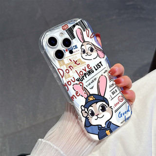 Zootopia Judy ốp lưng iPhone for 11 case iPhone 16 plus 13 pro max 8plus cover 15pro soft case