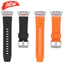 Dây đeo silicon thể thao sang trọng cho Apple Watch Series11 / 10 46mm Ultra3 / 2 / 1 49mm 9 8 7 6 5 SE 45mm 44mm