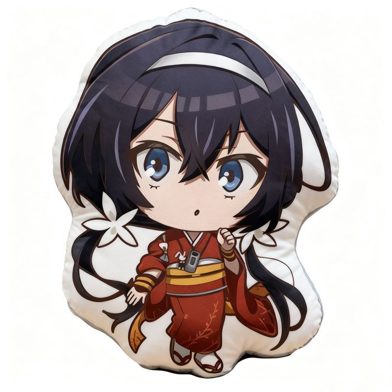 Bungo Đi Lạc Chó Sang Trọng Gối Anime Đệm Sofa Giường Lưng Gối Quà Tặng