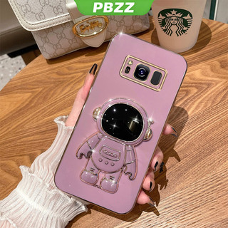 ốp lưng samsung s8 plus s8 Ốp Điện Thoại Silicone Mềm Có Vòng Đỡ Cho samsung s8 plus s8 FSZJ6 viền vuông cute thường