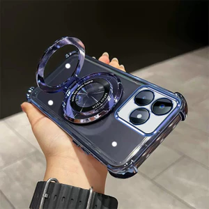 Ốp Lưng Cho Realme C53 / Realme C51 / Note 50 Giá Đỡ Điện Thoại Chống Sốc tpu Có Chức Năng Chống Trơn Trượt Vỏ Điện Thoại Di Động SJZJ