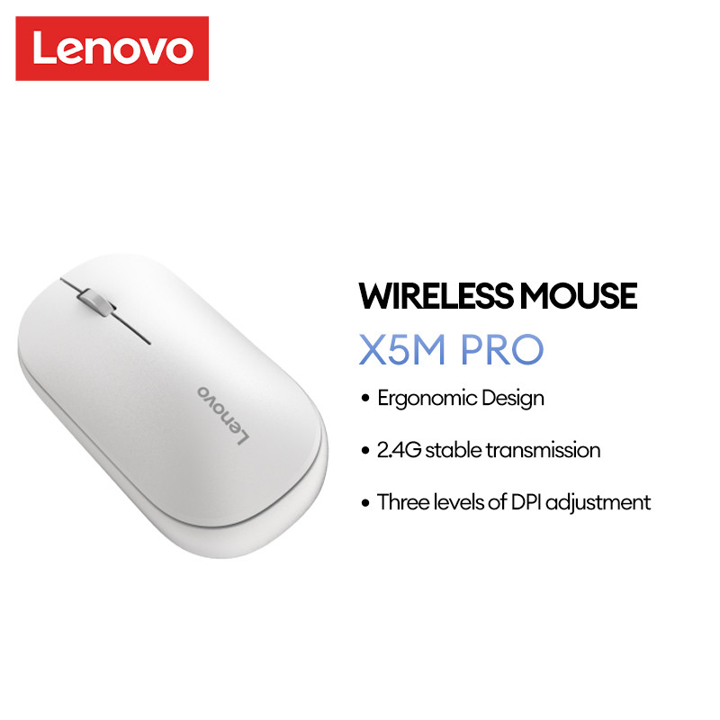Chuột không dây Lenovo X5M Pro