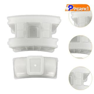 Khuôn khối bê tông tròn mặt đất Khuôn nhựa DIY Well Maker Khuôn gạch hoàn thiện mịn cho lối đi sân vườn ngoài trời