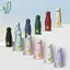 Ô Mini Du Lịch Nhỏ Gọn Bảo Vệ Tia Uv Viên nang Ô 5 Gấp Siêu Nhẹ Tấm Che Nắng Ô Protable Hướng Dẫn Sử Dụng