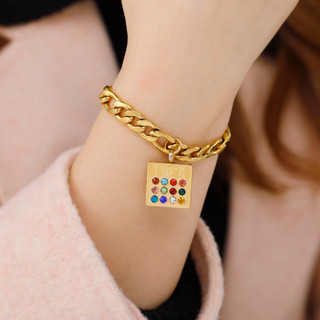 SKYRIM Linh Mục Tấm Lót Cao Cấp Vòng Tay Linh Mục 12 Birthstones Choshen Mishpat Hoshen Thép Không Gỉ Judaica Quà Tặng