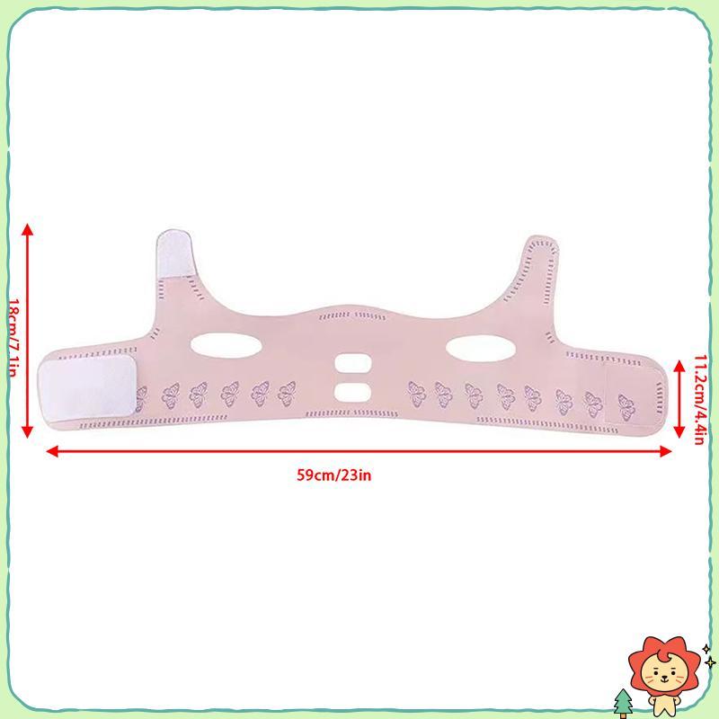 Mặt V Shaper Mặt Giảm Béo Băng Thư Giãn Nâng Lên Đai Hình Nâng Giảm Đôi cằm Mặt Mỏng Ban Nhạc Massage Bán Hàng Không