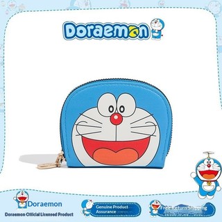 Doremon Chống Trộm Swipe Thẻ Hoạt Hình Hàng Hóa Tay Chống Khử Từ Dung Tích Lớn Nhiều Thẻ