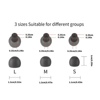 QUIM Đầu Tai Đệm Tăng Cường Bass Cho Tai Nghe WF-1000XM6 Dễ Dàng Vệ Sinh