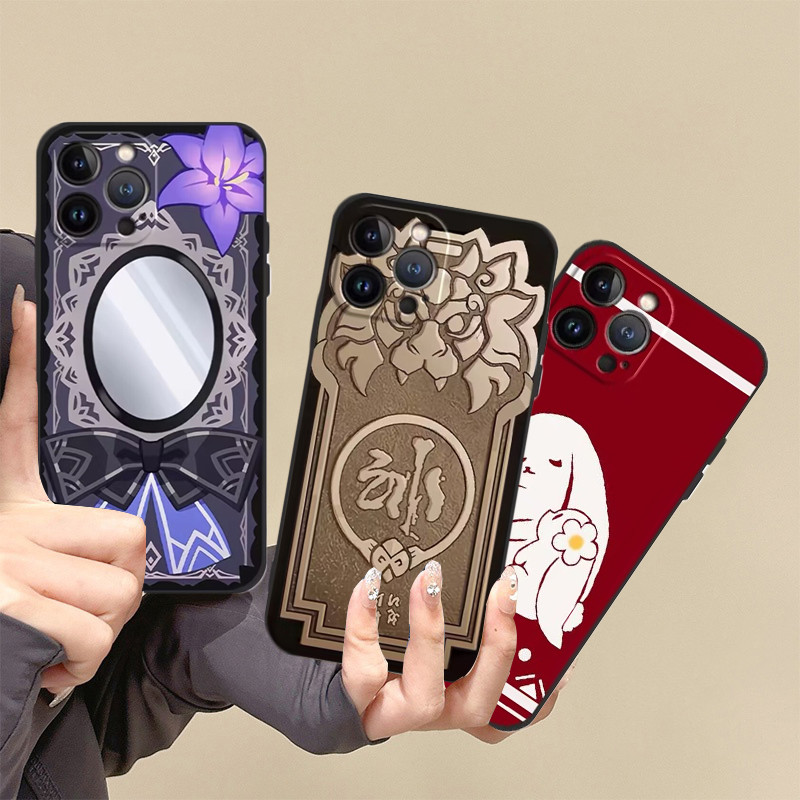 Ốp Điện Thoại Honkai Star Rail Clara Jing Yuan Herta Cho OPPO A5 A6 Pro A5X A6X A35 A15S A53 A54 A16 A54S A16S A36 A57 A17 A78 A58 A60 A18 A38 A98 A31 Silicone TPU Matte Cover