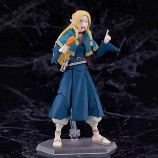 Figma Ngon trong ngục tối #633 Marcille #631 Nhân vật hành động nhựa PVC Laios