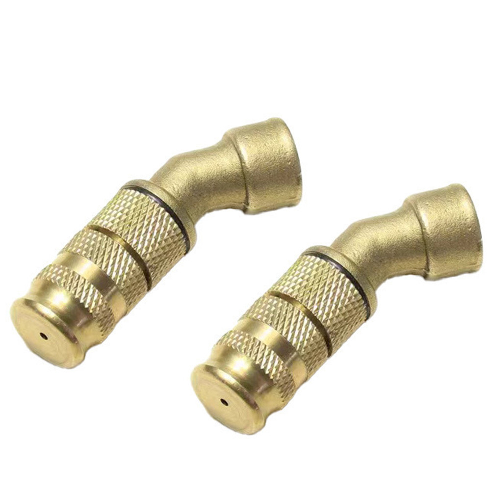 Vòi phun sương có thể điều chỉnh bằng đồng thau 2 chiếc để giải pháp tưới nước hiệu quả