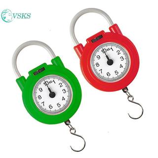 Chenlongshang 10kg Di Động Treo Cơ Cân Cá Hành Lý Nhà Bếp Treo Độ Chính Xác Cao Kỹ Thuật Số Cầm Tay Lò Xo Cân EN