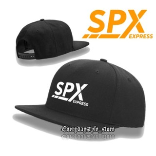 SPX Cotton Flat Vành Snapback Mũ Hip Hop Phong Cách Ngoài Trời Có Thể Điều Chỉnh Nam Nữ Trưởng Thành Mũ Bóng Chày Cotton Cao Cấp Trucker MũReady Stock 0510