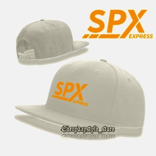 SPX Cotton Flat Vành Snapback Mũ Hip Hop Phong Cách Ngoài Trời Có Thể Điều Chỉnh Nam Nữ Trưởng Thành Mũ Bóng Chày Cotton Cao Cấp Trucker MũReady Stock 0510