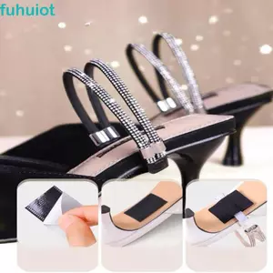 Dây đeo đàn hồi FUHUIOT chống trượt, dây giày cao gót sáng bóng, lắp đặt dễ dàng, an toàn cho nữ