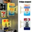 Từ Tủ Lạnh Miếng Dán Trang Trí Nhà Cửa Bảng Hiển Thị Dạ Quang Lightbox Model Mini Hút