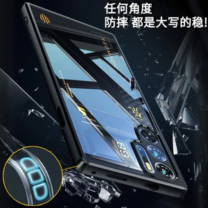 Thích hợp cho Ốp điện thoại Red Devil 11air 11pro + Phong cách mới Bao gồm mọi cạnh Túi khí chống sốc cao cấp